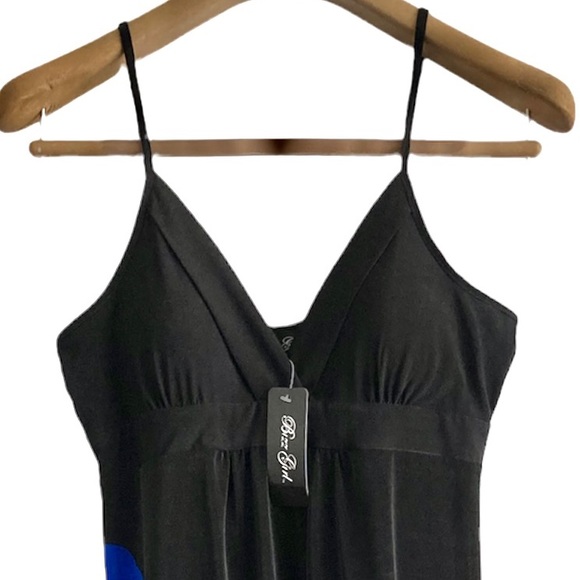 💙XS•NWT•BIZZ GIRL•FLORAL MINI SUNDRESS W PADDED CUPS & ADJ STRAPS💙 - Picture 5 of 9